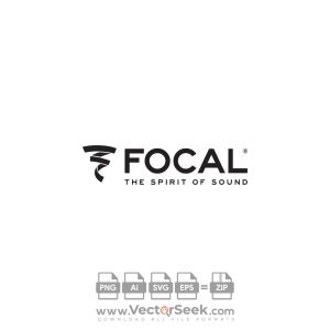 Focal Logo Vector