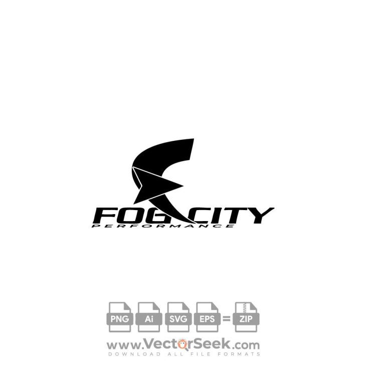 Fog City Performance Logo Vector