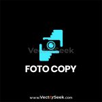 Foto Copy Logo Template