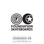 Foundation Skateboards Logo Vector