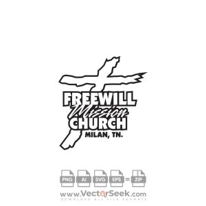 Freewill Mission Church Logo Vector