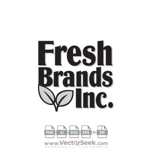 Fresh Brands, Inc. Logo Vector