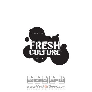 Fresh Culture Logo Vector