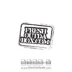 Freshoutdabox.com Logo Vector