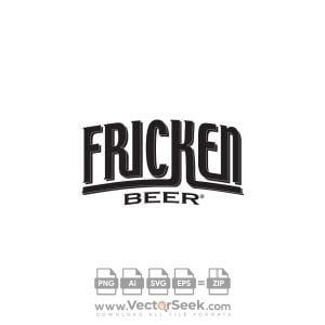 Fricken Beer Logo Vector