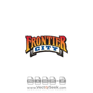 Frontier City Logo Vector