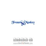 Frozen monkey Logo Vector