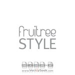 Fruitree Style Logo Vector