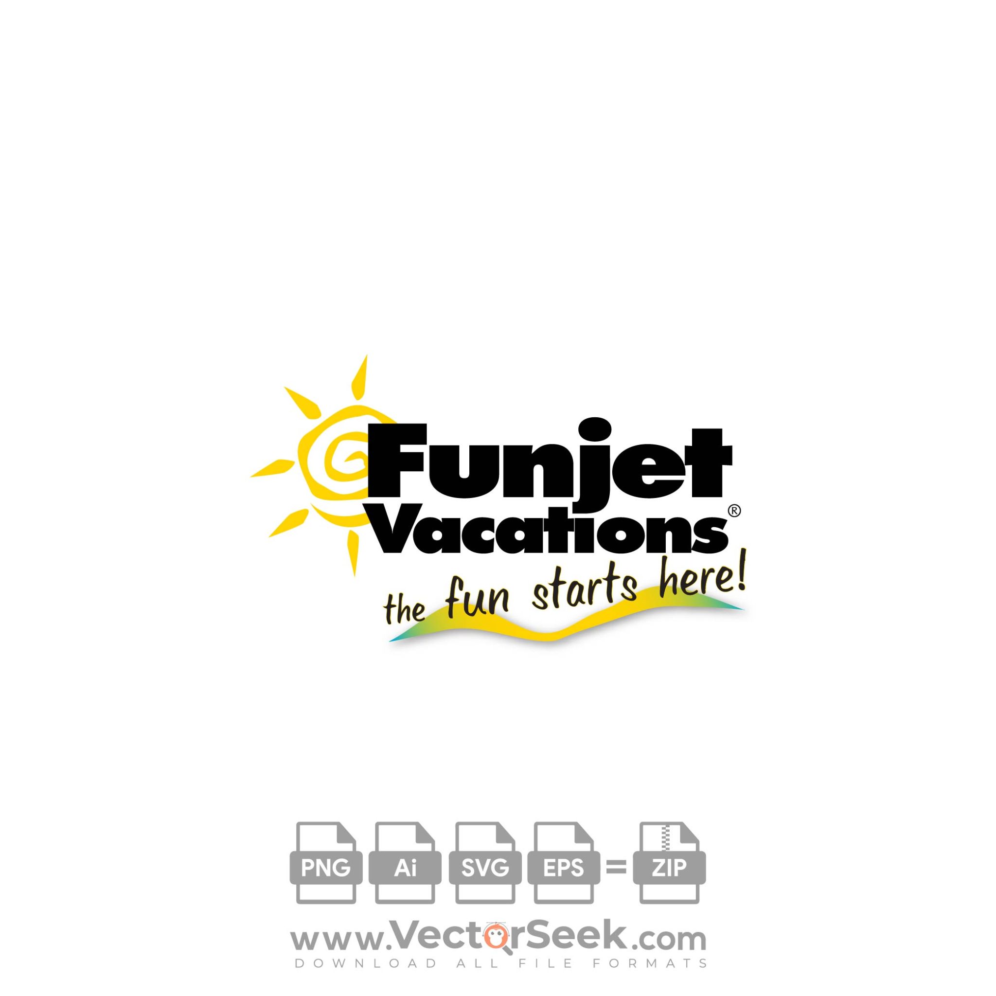 Funjet Vacations Logo Vector (.Ai .PNG .SVG .EPS Free Download)