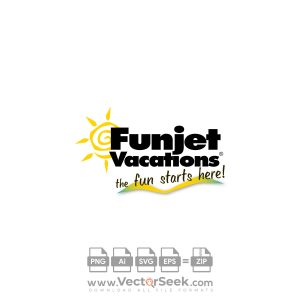 Funjet Vacations Logo Vector