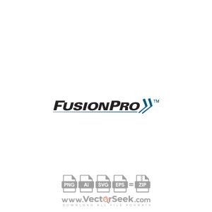 FusionPro Logo Vector