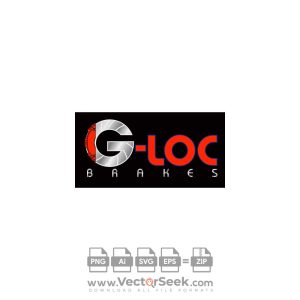 G Loc Brakes Logo Vector