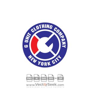 G Unit Clothing Logo Vector