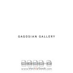 Gagosian Gallery Logo Vector