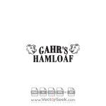 Gahr’s Haml Logo Vector