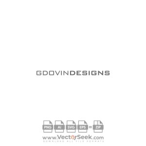 Gdovin Designs Logo Vector