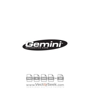 Gemini Automotive Care Logo Vector