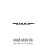 General Shale Brick Logo Vector