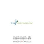 GiftCertificates.com Logo Vector