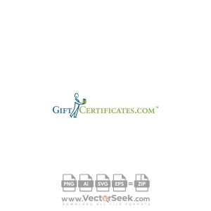 GiftCertificates.com Logo Vector