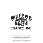 Giuffre Bros. Cranes Inc. Logo Vector