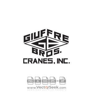 Giuffre Bros. Cranes Inc. Logo Vector