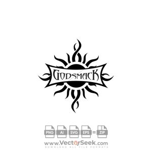 GodsmackSun Logo Vector