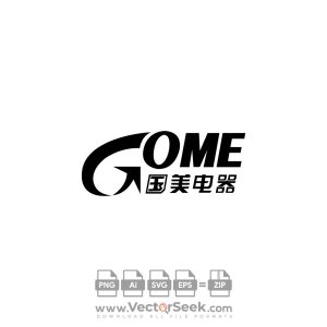 Gome Logo Vector