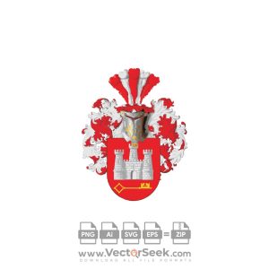 Gonzalez Coat of Arms Crest Logo Vector