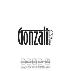 Gonzali Clothing Logo Vector