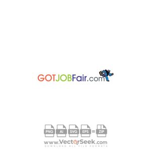 Got Job Fair Logo Vector