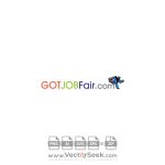 GotJobFair.com Logo Vector