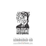 Grave 9 Records Logo Vector