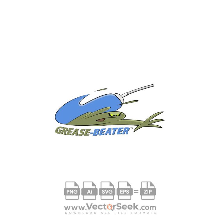 Grease Beater Logo Vector