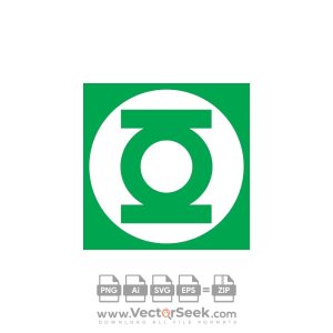 Green Lantern Corps Logo Vector