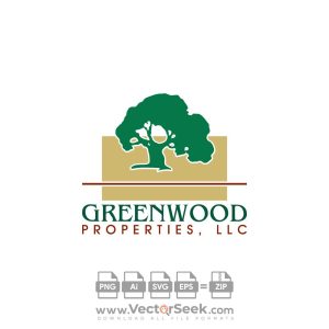 Greenwood Properties Logo Vector