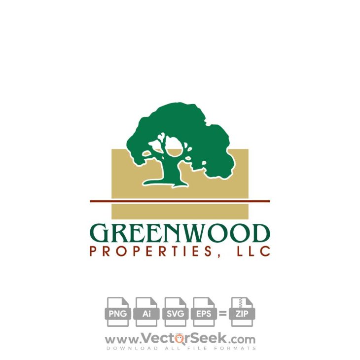 Greenwood Properties Logo Vector (.Ai .PNG .SVG .EPS Free Download)