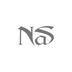 Grey Nas Logo Vector