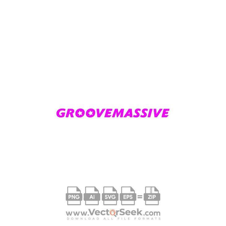 Groovemassive Logo Vector