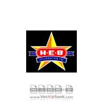 HEB 100 Year Logo Vector