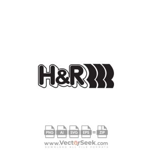 H&R Springs Logo Vector