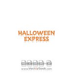 Halloween Express Logo Vector