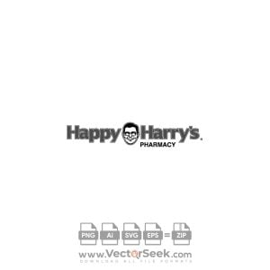 Happy Harry's Pharmacy Logo Vector