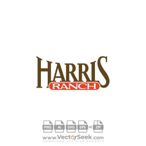 Harris Ranch Logo Vector