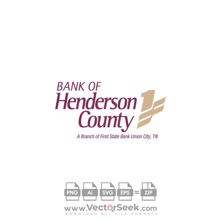Henderson Bank Logo Vector