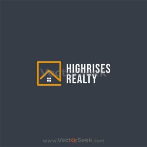 Highrises Realty Logo Template