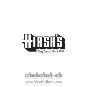 Hirsh’s Shoes Logo Vector