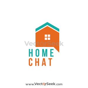Home Chat Logo Template