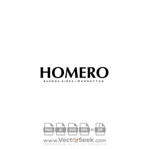 Homero Logo Vector