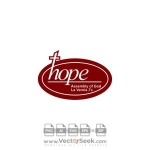 Hope Christian Church Logo Vector
